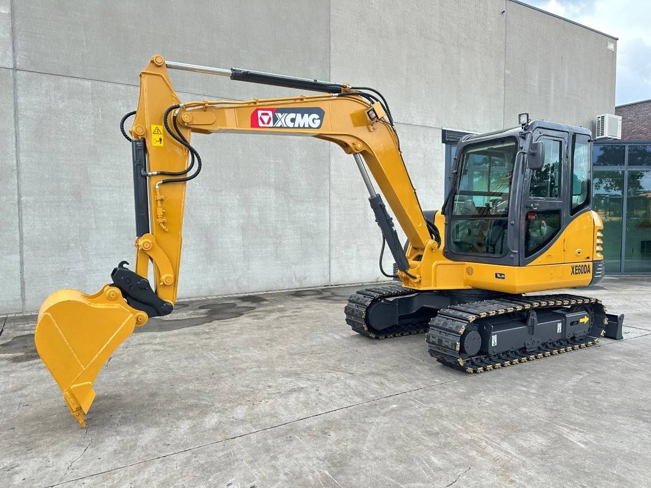 Crawler excavator XCMG XE60DA Diesel 2022