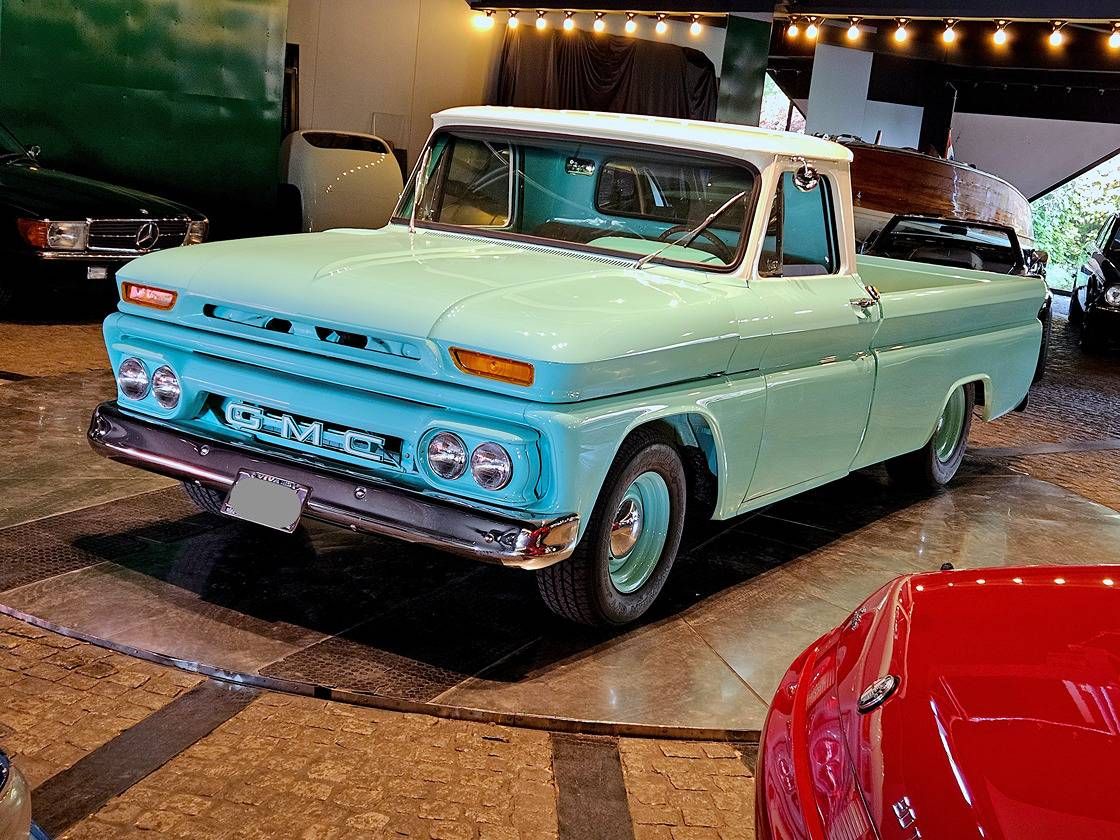 GMC C/K-series 250 Gasoline 1966 (Margin)