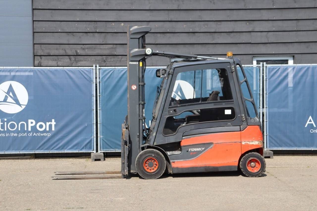 Forklift Fenwick-Linde E25L-01 Electric 2500kg 4.5m 2014