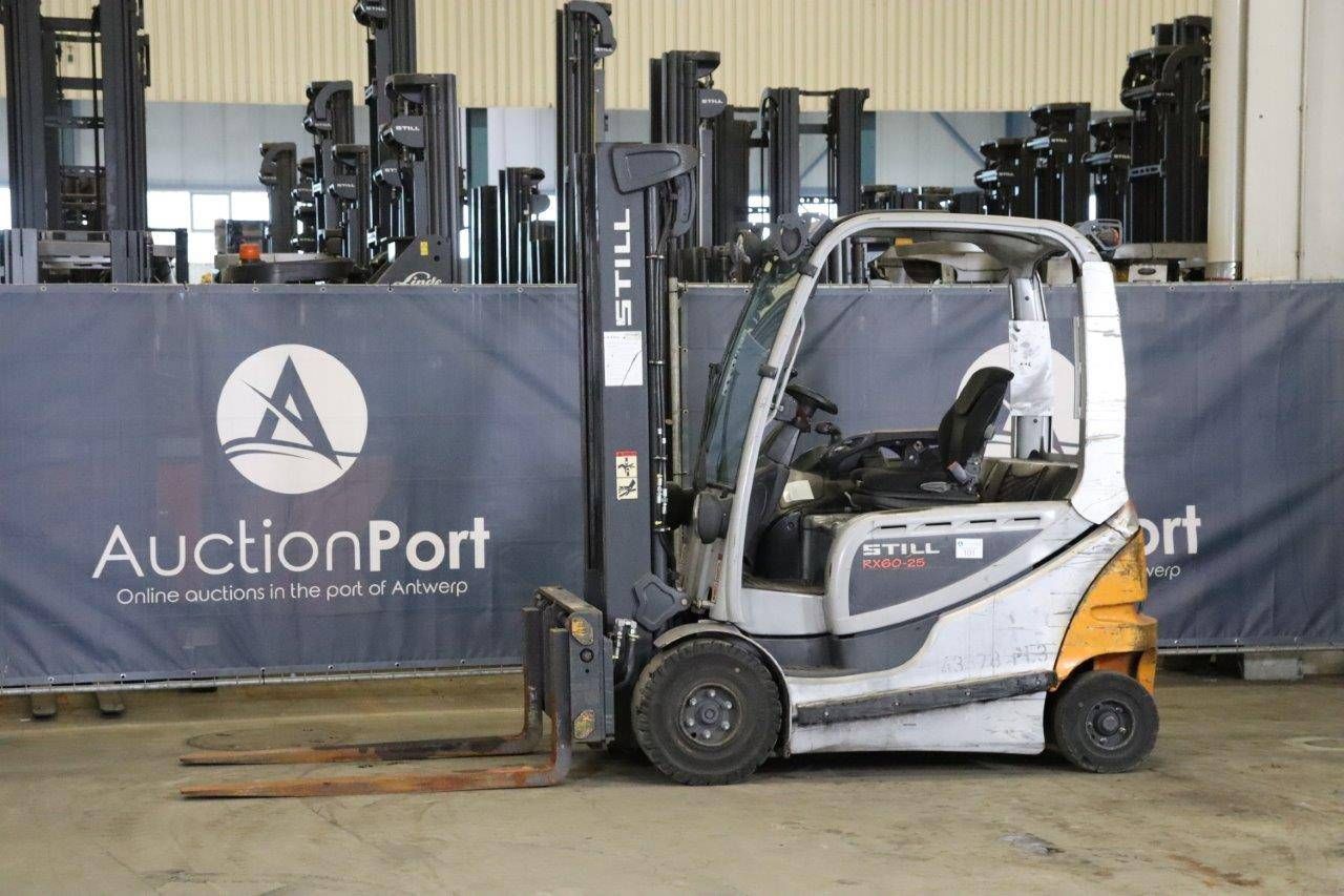 Forklift Still RX60-25 OLD Electric 2500kg