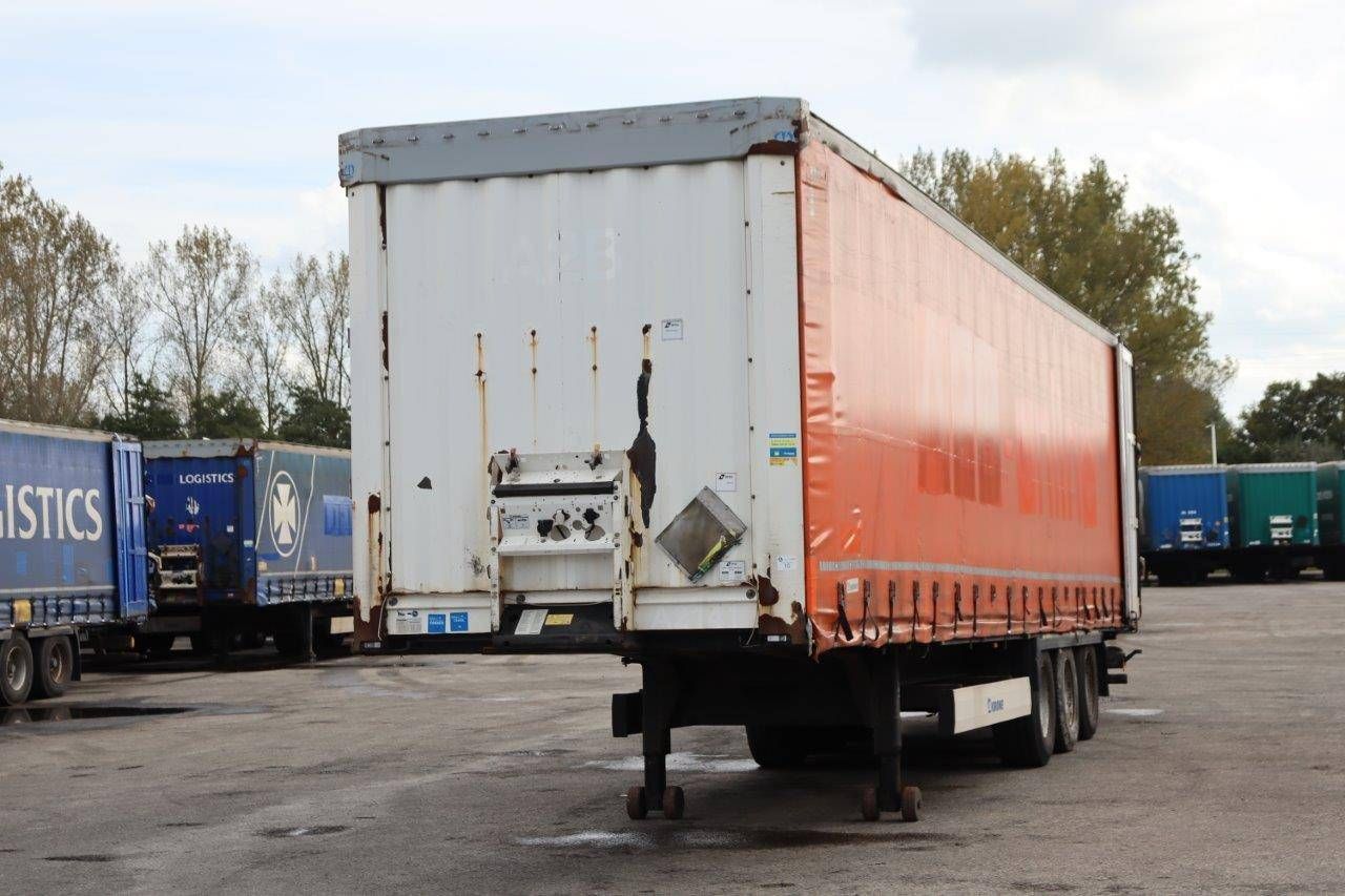 Curtainsider trailer Krone SD 41000kg 2015 5 pieces