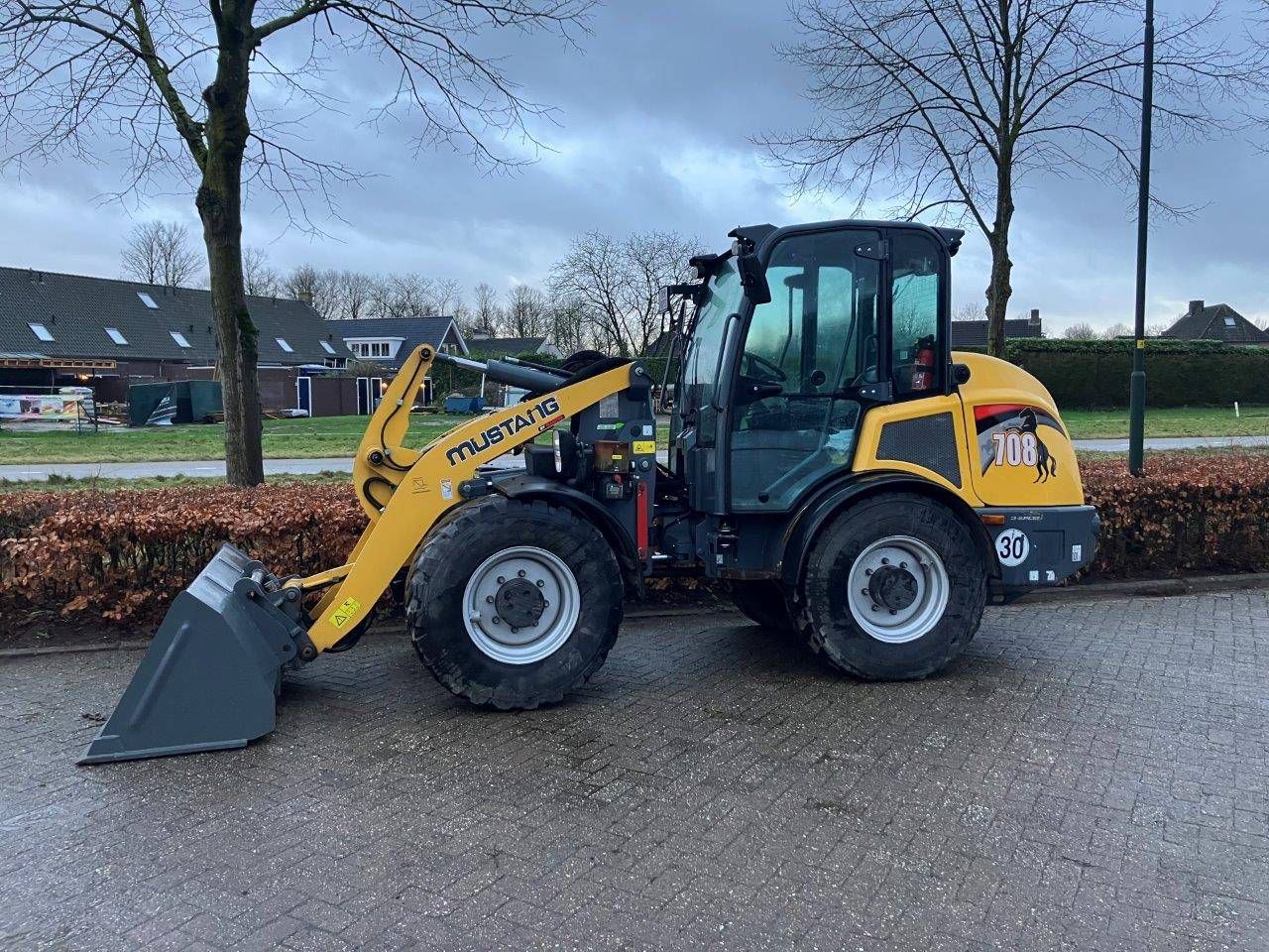 Wheel loader Mustang AL708 Diesel