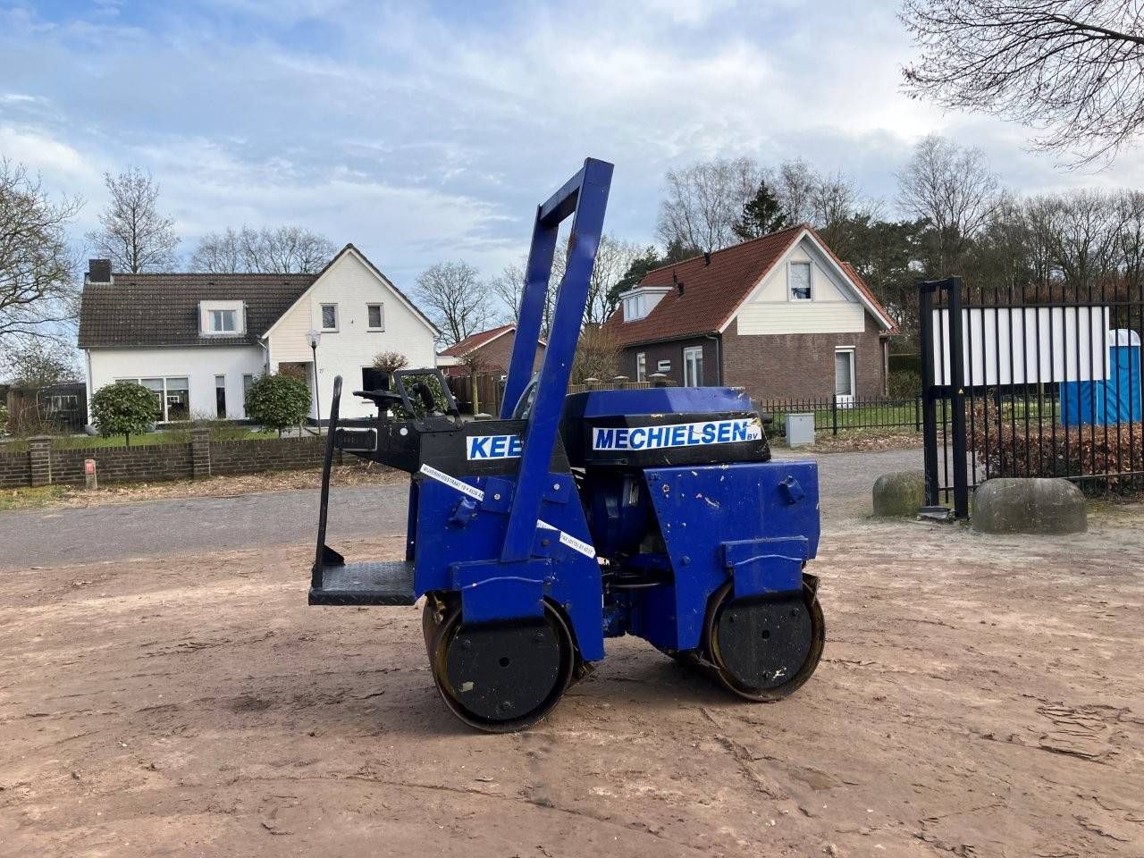 Vibratory roller Bomag BW 75 ADL Diesel