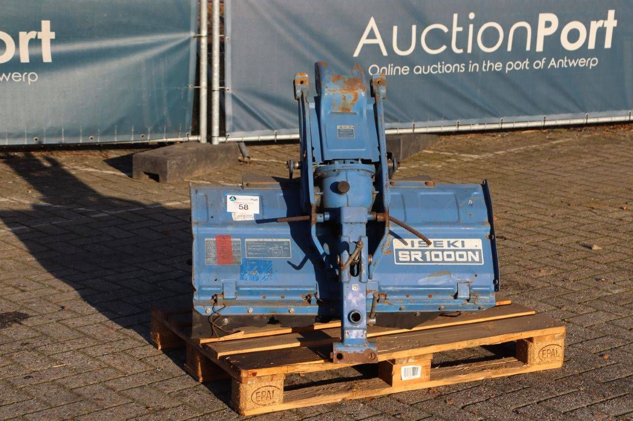 Iseki SR1000N Rotary Tiller