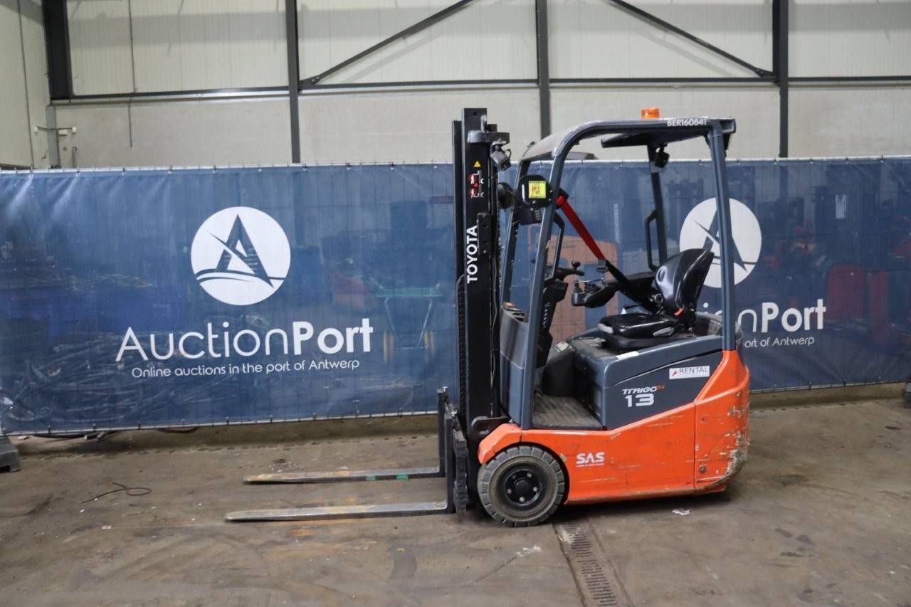 Forklift Toyota 7FBEST13 Electric 1250kg 3.3m 2017