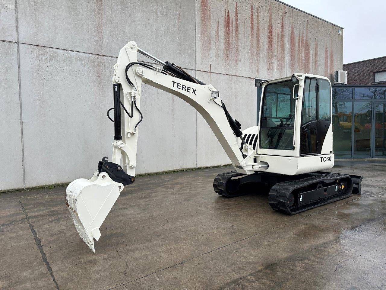 Crawler excavator Terex TC60 Diesel 2013