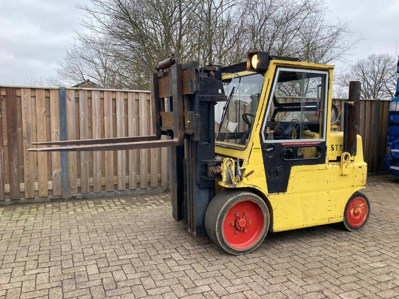 Forklift Hyster S5.50A LPG 5500kg