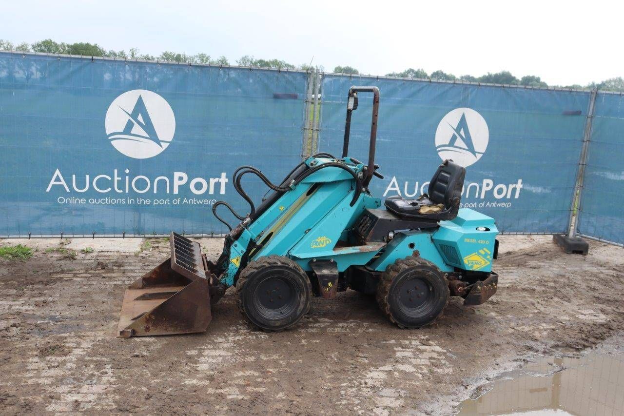Vano 420D Diesel articulated loader
