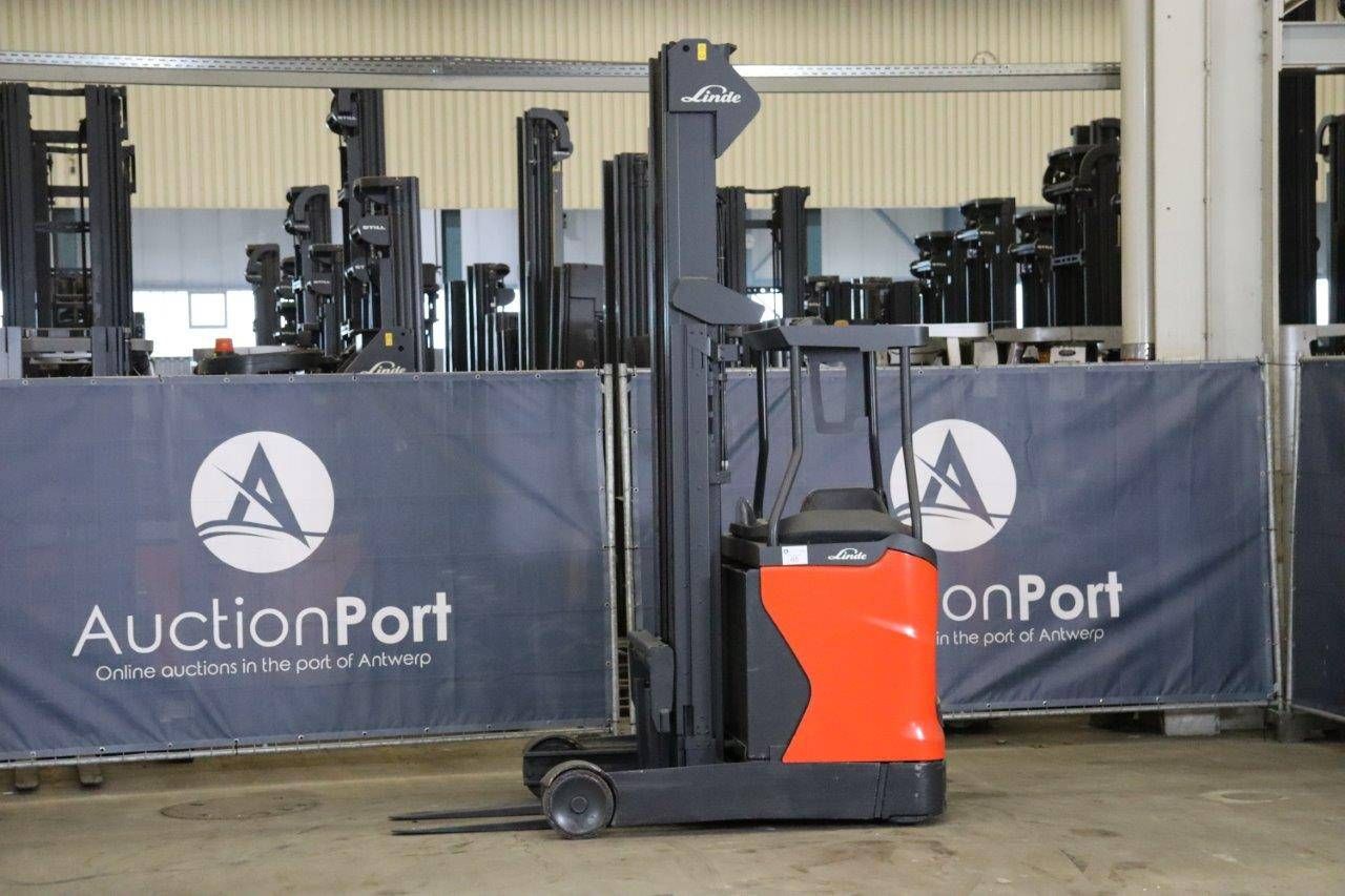 Reach truck Linde R14-01 Electric 1400kg