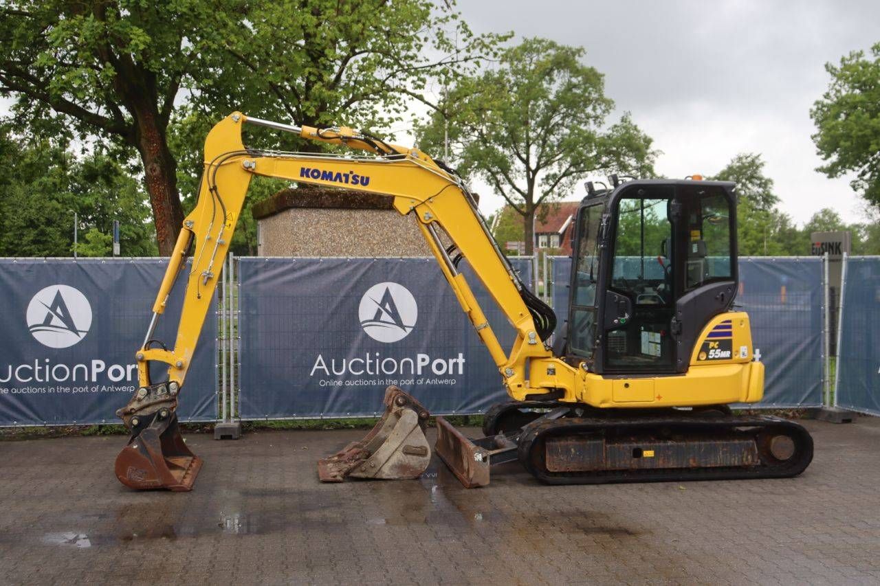 Escavatore cingolato Komatsu PC55MR-5E0 Diesel 29,1 kW 2024
