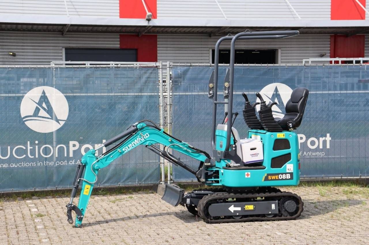 Mini Excavator Sunward SWE08B Diesel 2023 New