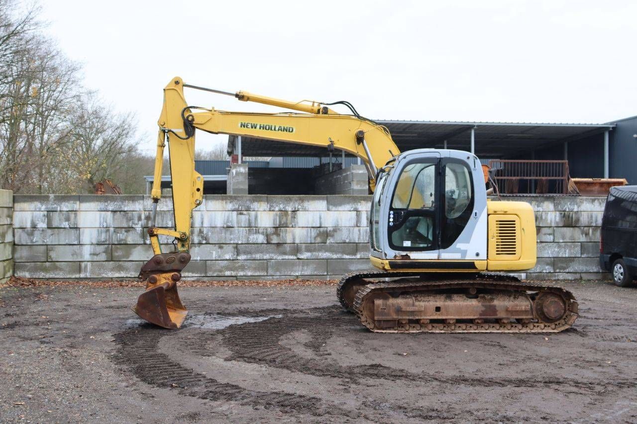 New Holland/Kobelco E115SR Diesel 60kW Crawler Excavator 2010