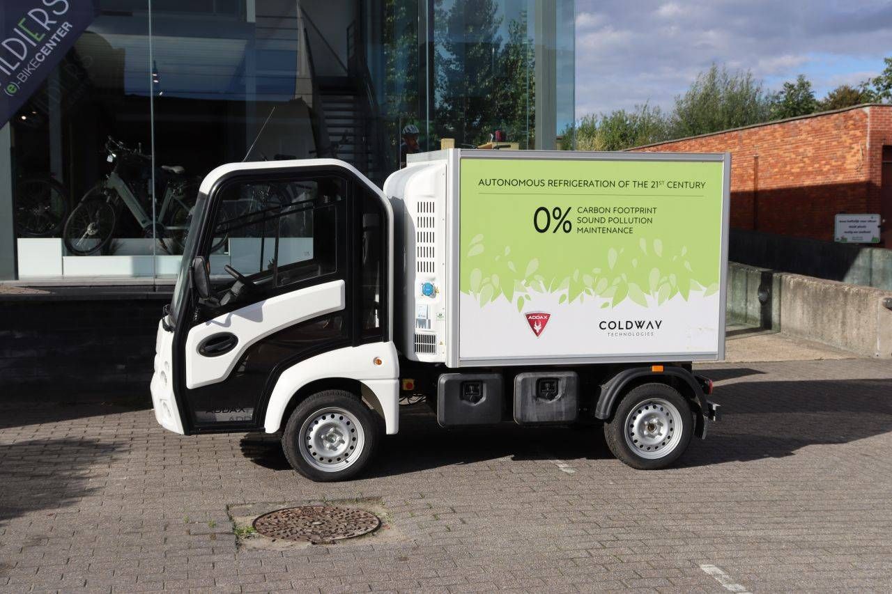 Addax MTN UL6 Elektro-Kühltransporter 17 PS 2022