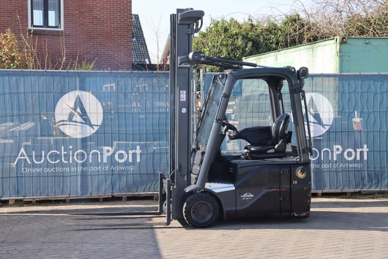 Forklift Linde E14-02 Electric 1400kg 4.0m 2020
