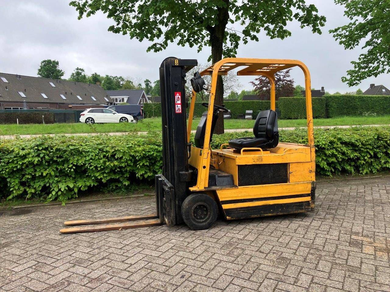Forklift Caterpillar F35 Electric 1400kg