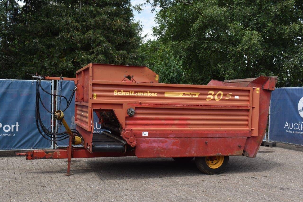 Schuitemaker Amigo 30 S feed mixer