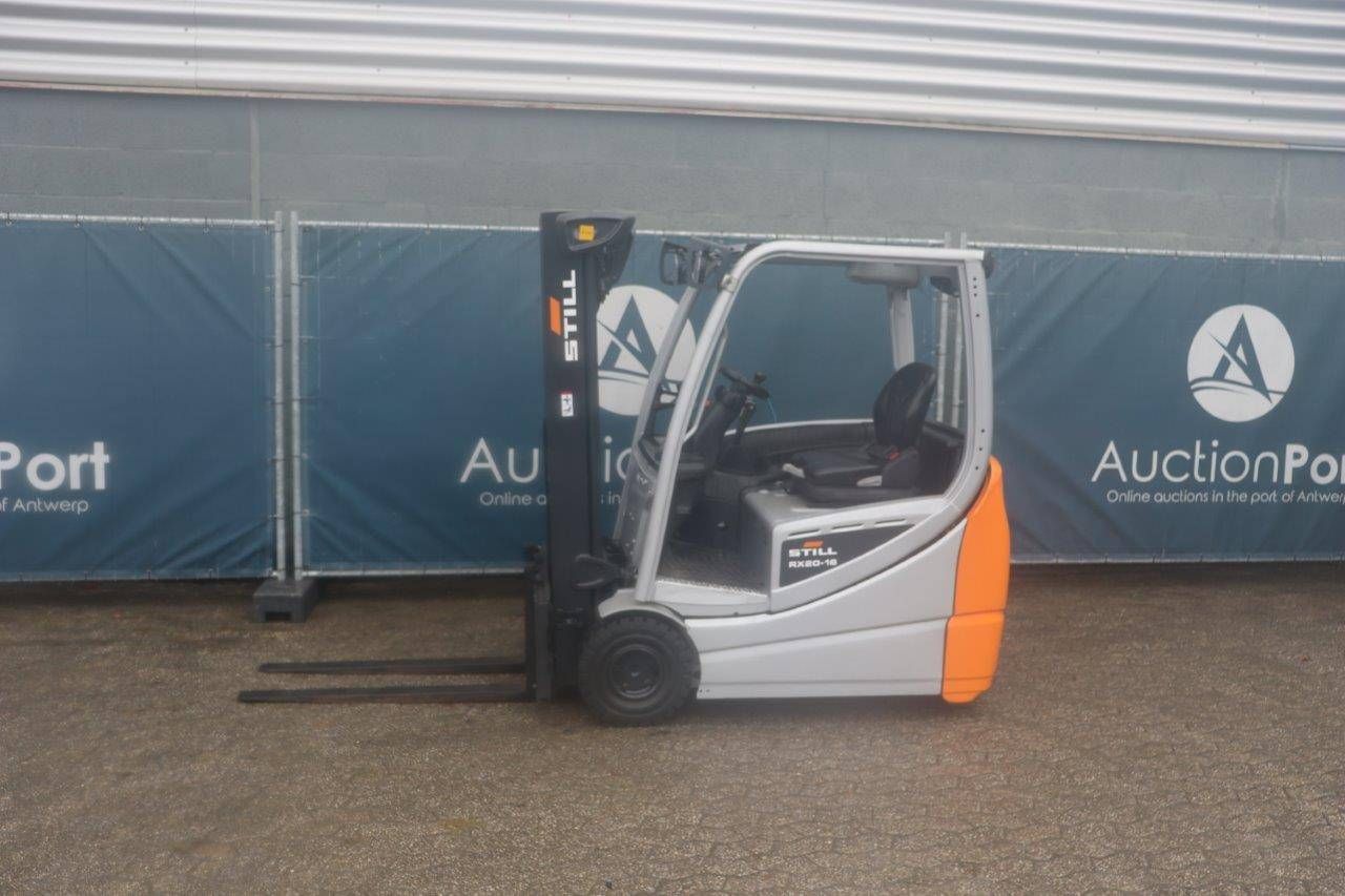 Forklift Still RX20-16 Electric 1600kg 4.3m 2021