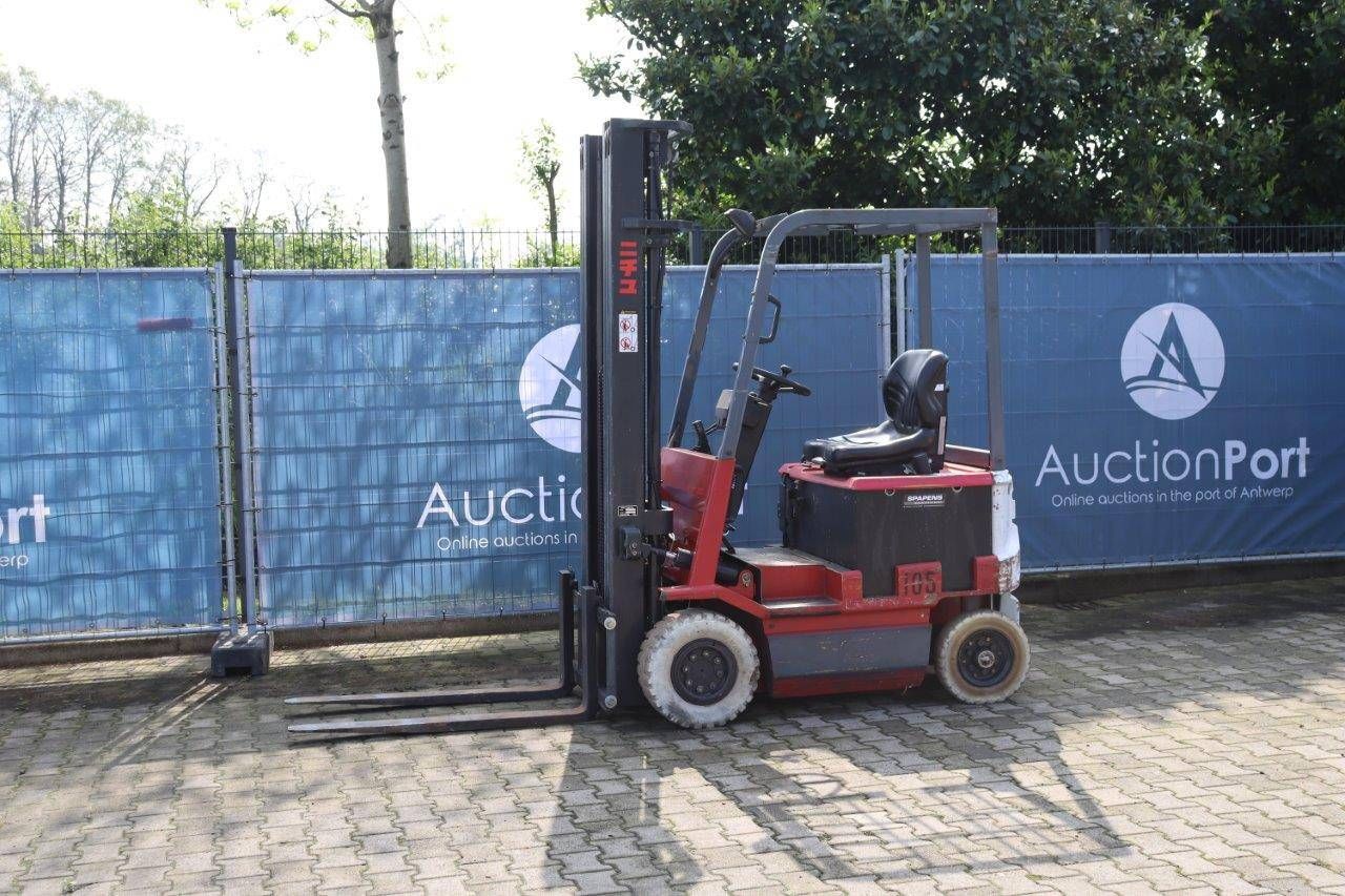 Forklift Nichiyu NYK FB15P Electric 1500kg 5.7m 