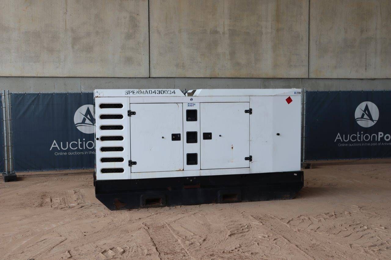 Generator SDMO R220 Diesel 480V