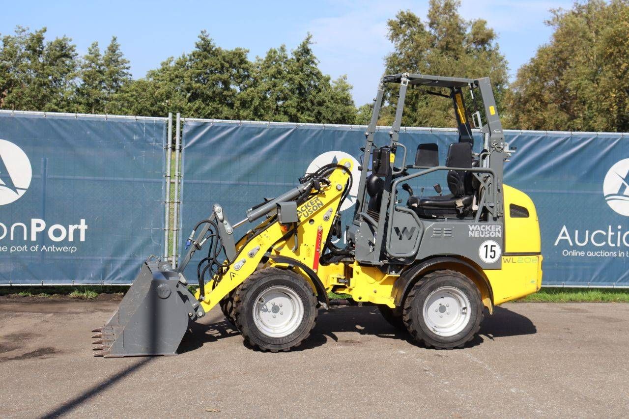 Articulated loader Wacker Neuson WL20e Electric 6.5kW 2021