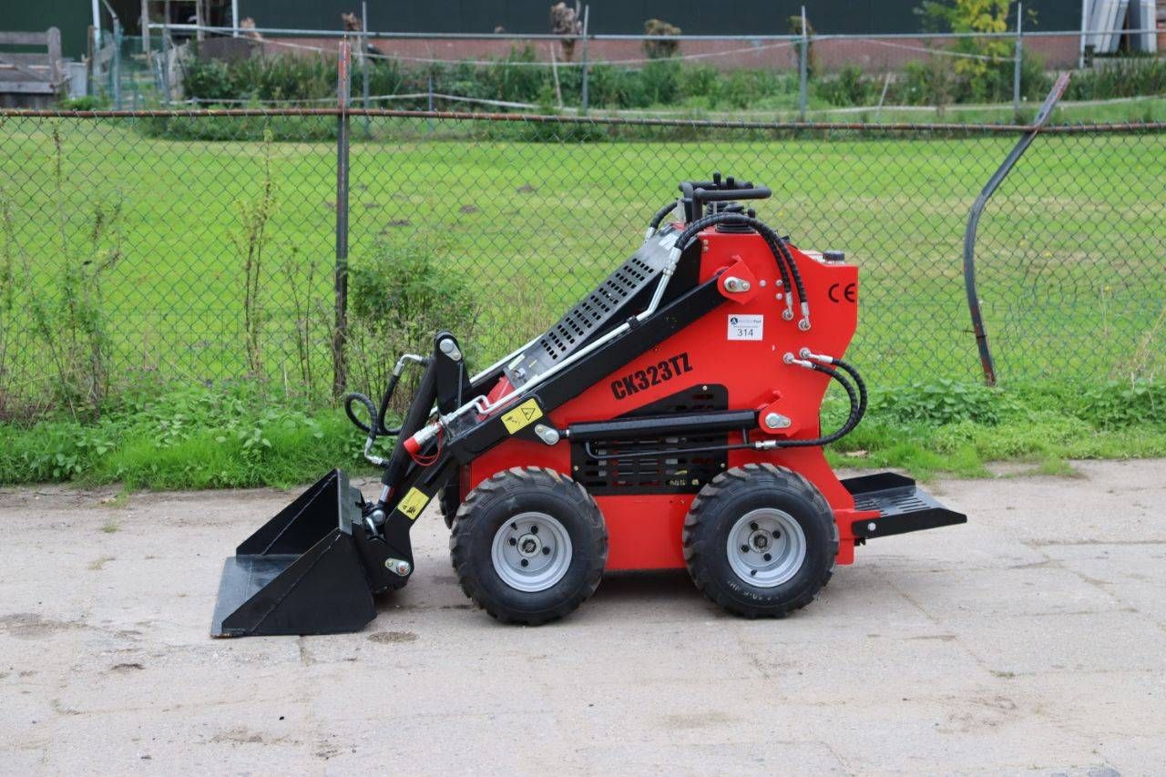 Schranklader Captok CK323TZ Diesel 13.5pk 2026 Nieuw