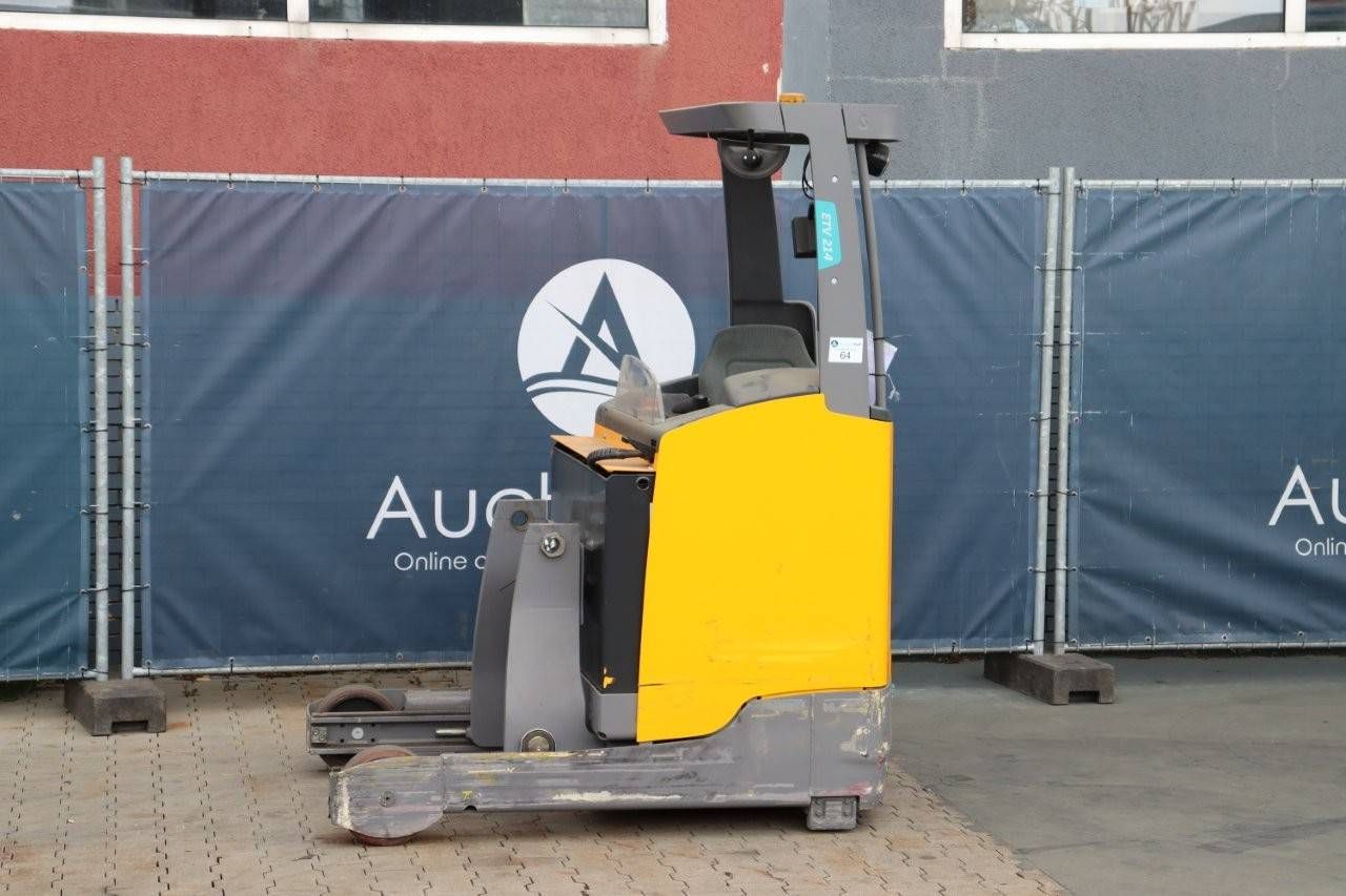 Reach truck Jungheinrich ETV 214 Electric 1400kg 9.02m 2015