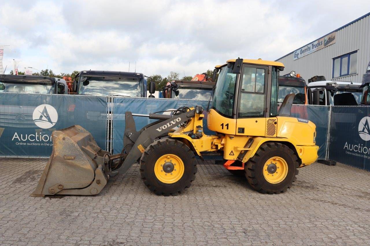 Wheel loader Volvo L35G Diesel 2016