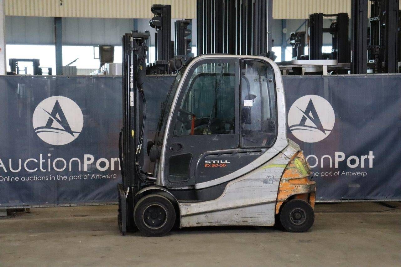 Forklift Still RX60-35 Electric 3500kg 5.08m 2009