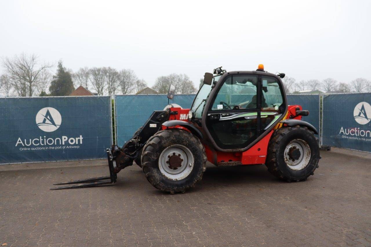 Rough terrain forklift Manitou MLT 634 120 ST3B Diesel 3400kg 6.05m 2015
