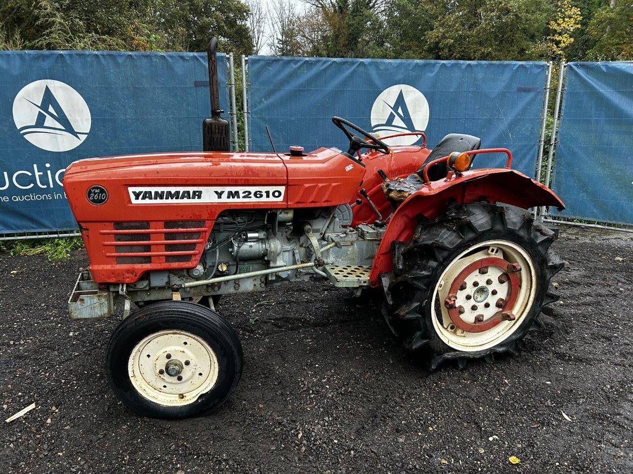 Mini tractor Yanmar YM2610 Diesel 26hp 