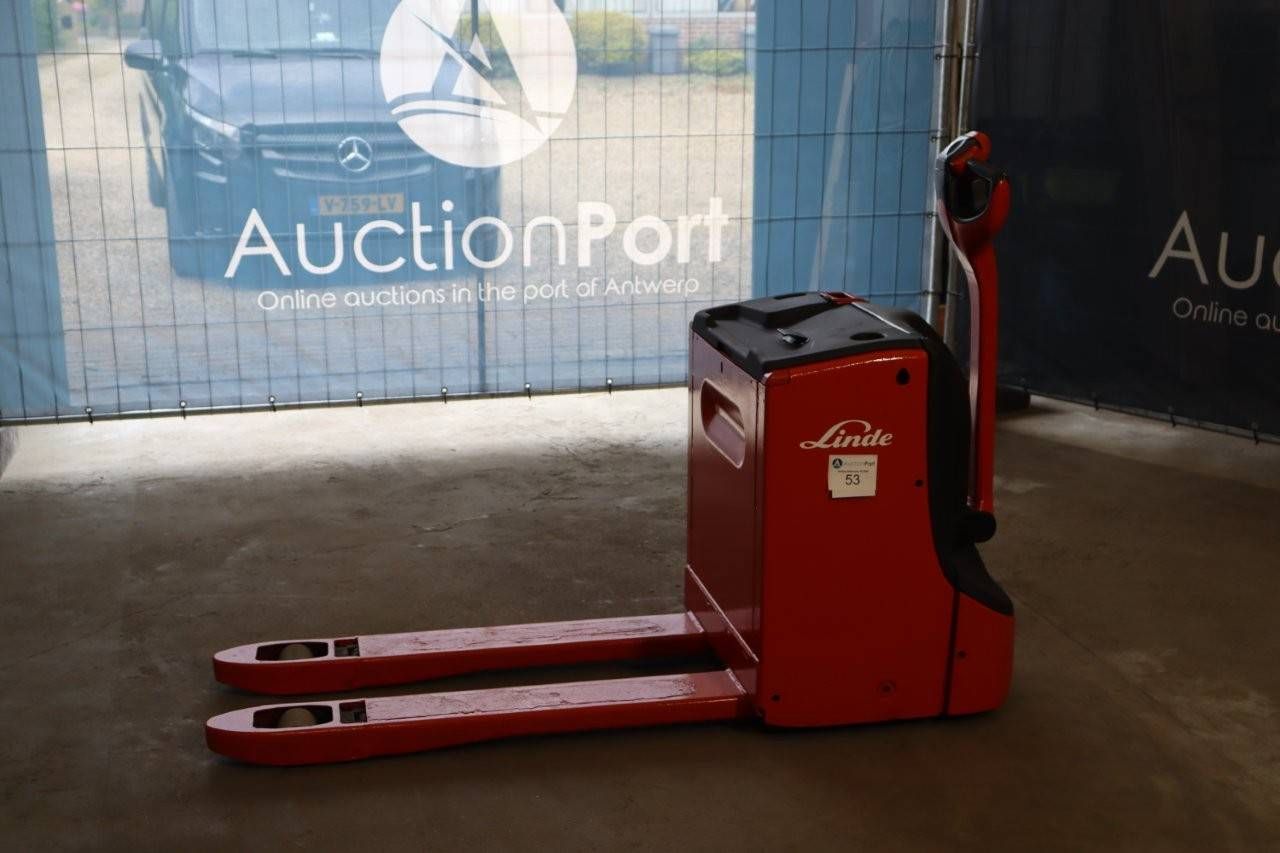 Pallet truck Linde T18 Electric 1800kg 2018