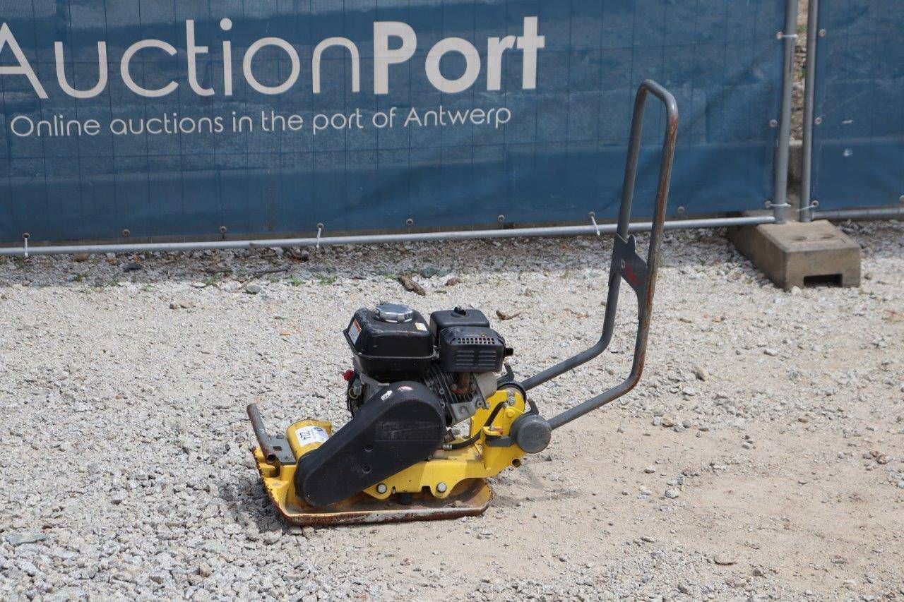 Vibratory plate Wacker Neuson VP1135 Petrol 