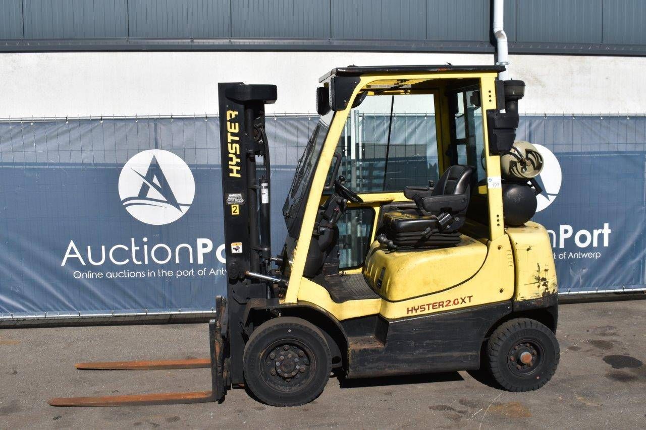 Forklift Hyster H2.0XT LPG 2000kg