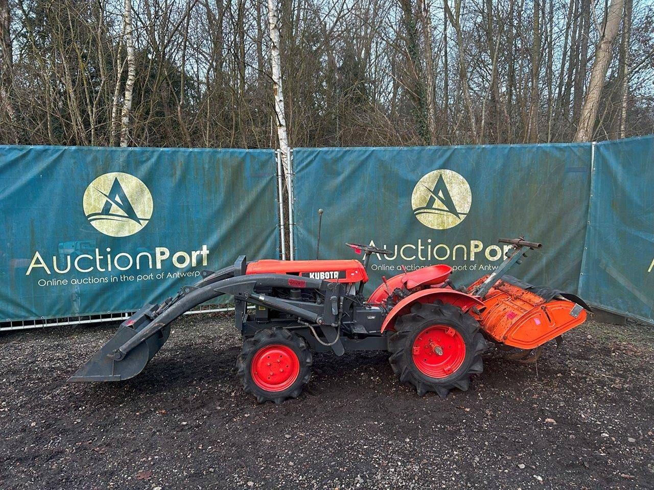 Mini tractor Kubota B6000 Diesel 11hp