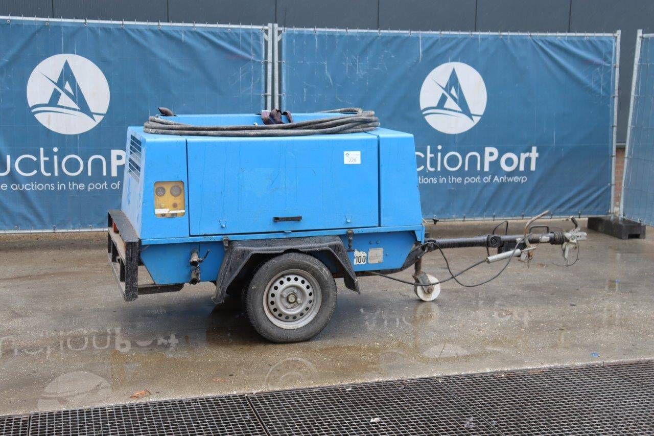 Compressor Atlas Copco YA3-047017 Diesel 8bar 1994