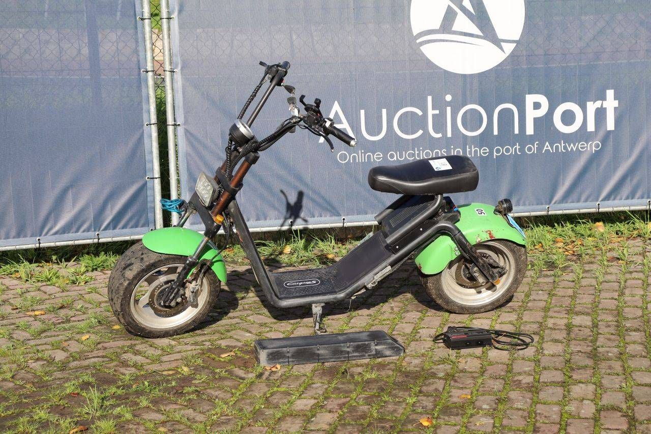 Scooter ZNEN CAIGIEES Elektriciteit