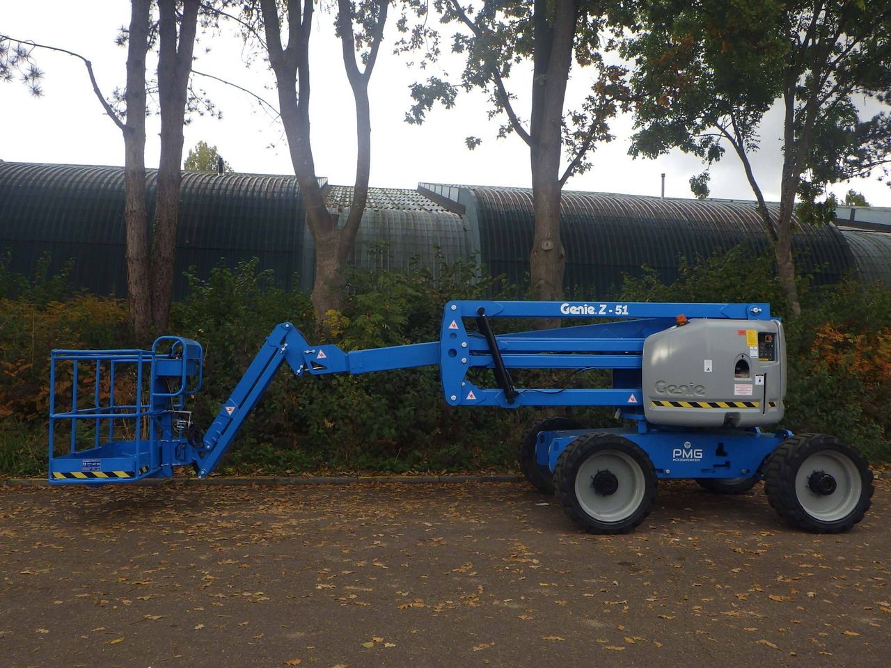 Genie Z-51/30JRT Diesel 15.86m Articulated Boom Lift 2006