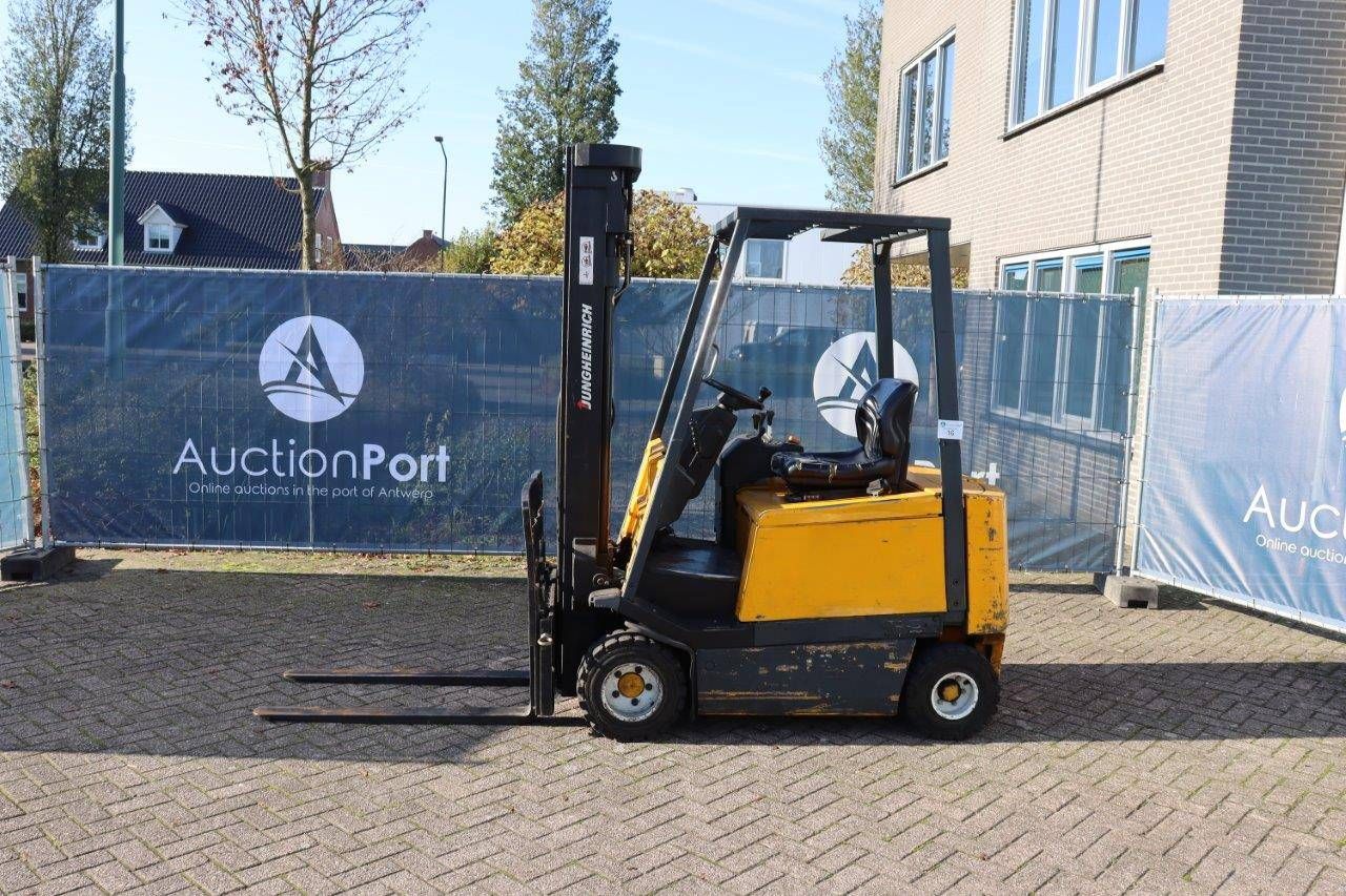Forklift Jungheinrich EFG-U20 Electric 1900kg 5.3m 1996