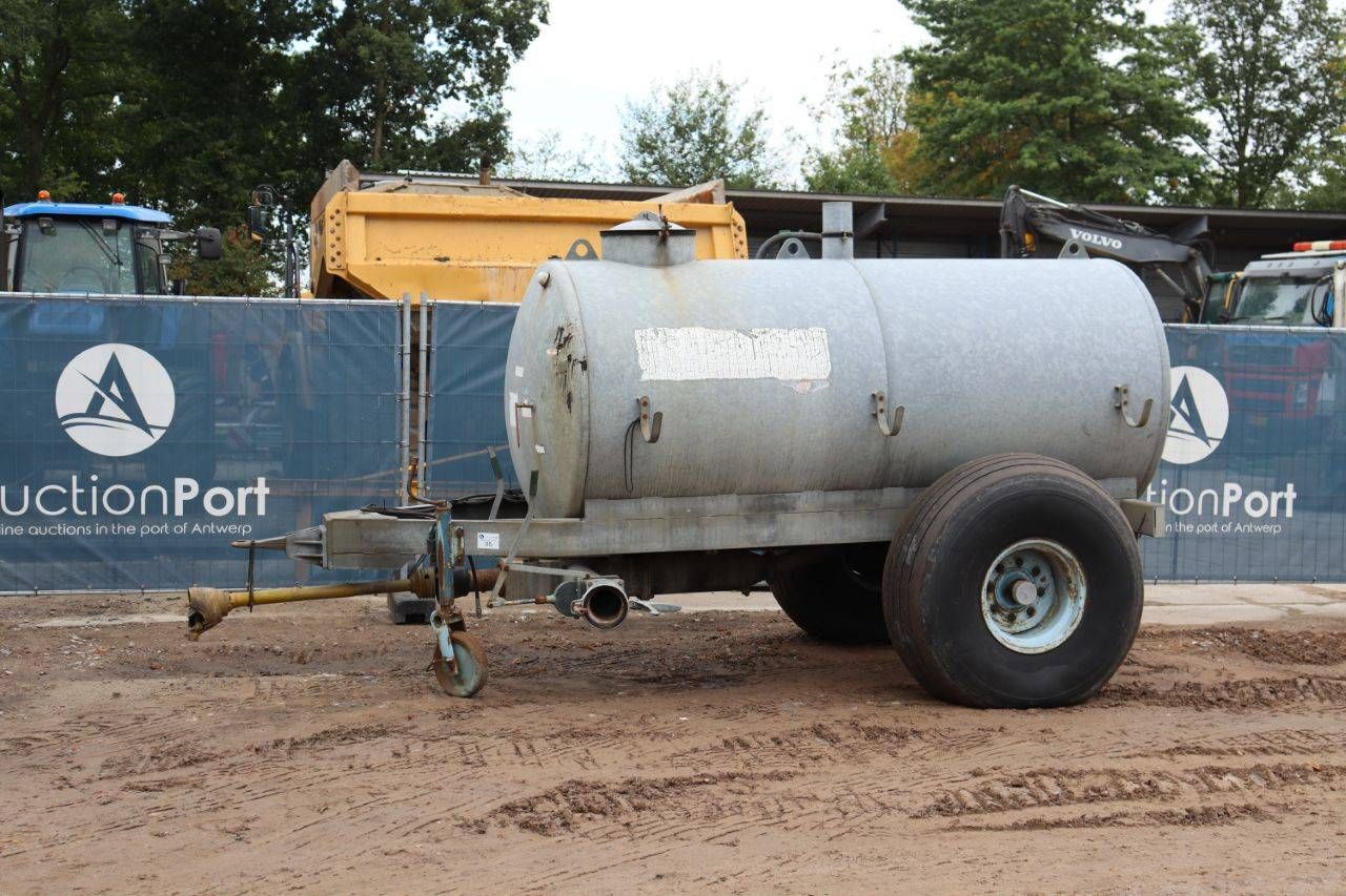 Agricultural trailer BSA PTW 5 1987