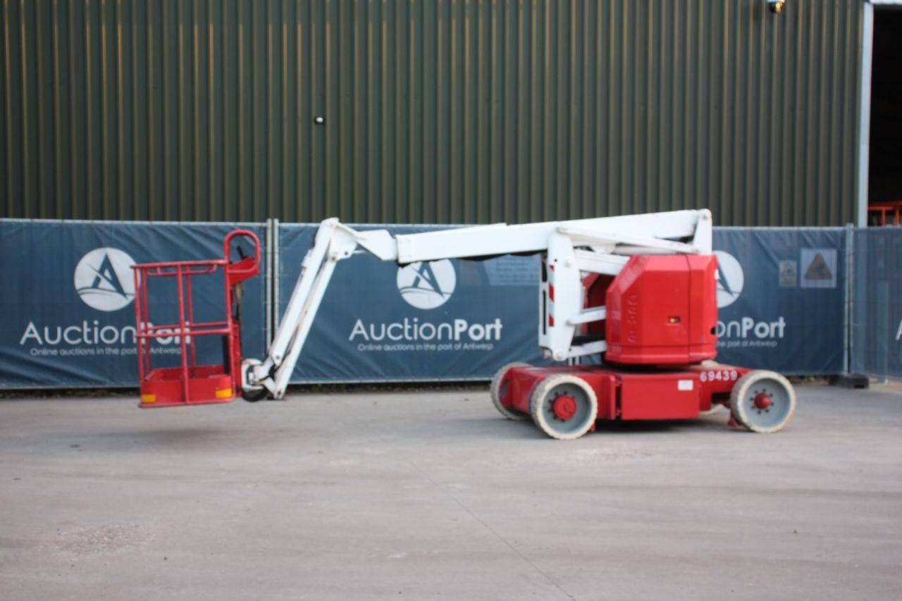 Genie Z-34/22N Electric 12.5m Articulated Boom Lift 2008