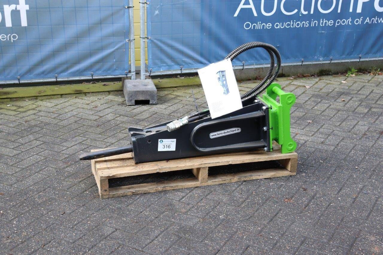 Hydraulic Demolition Hammer Heinz HZ 152 2023 New
