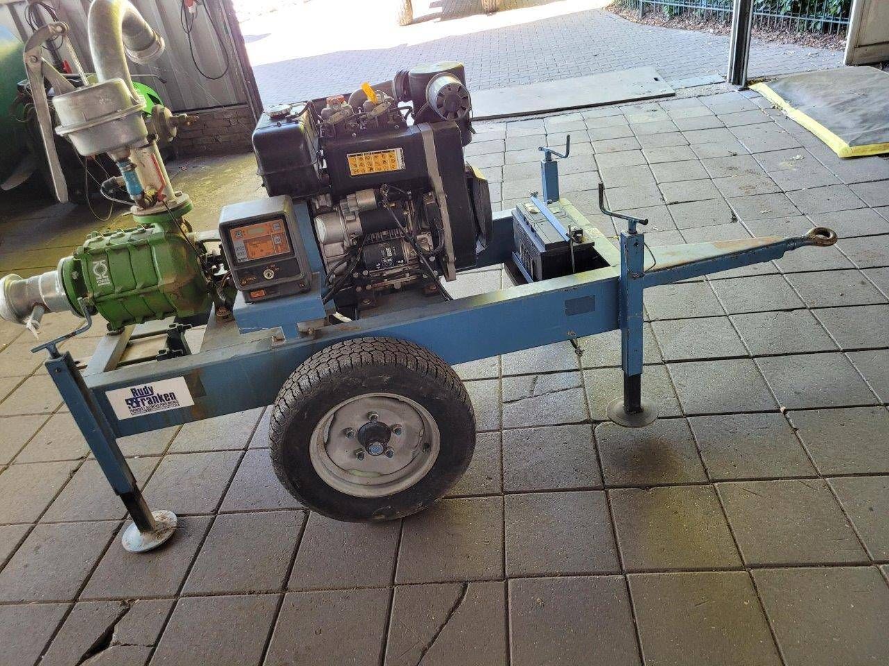 Lombardini pump set