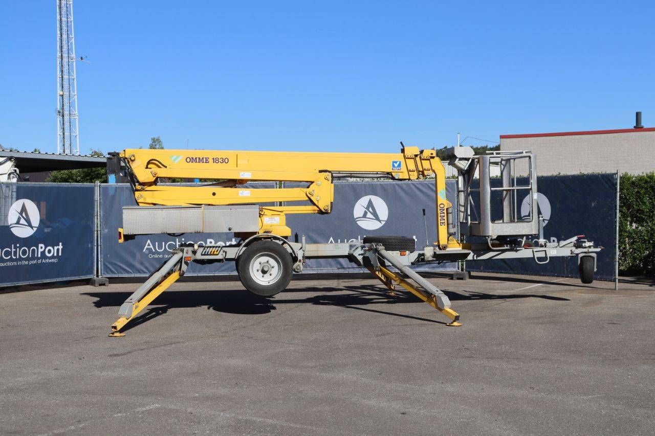 Trailer-mounted aerial work platform Omme 1830EBZX Electric 18.3m 2005
