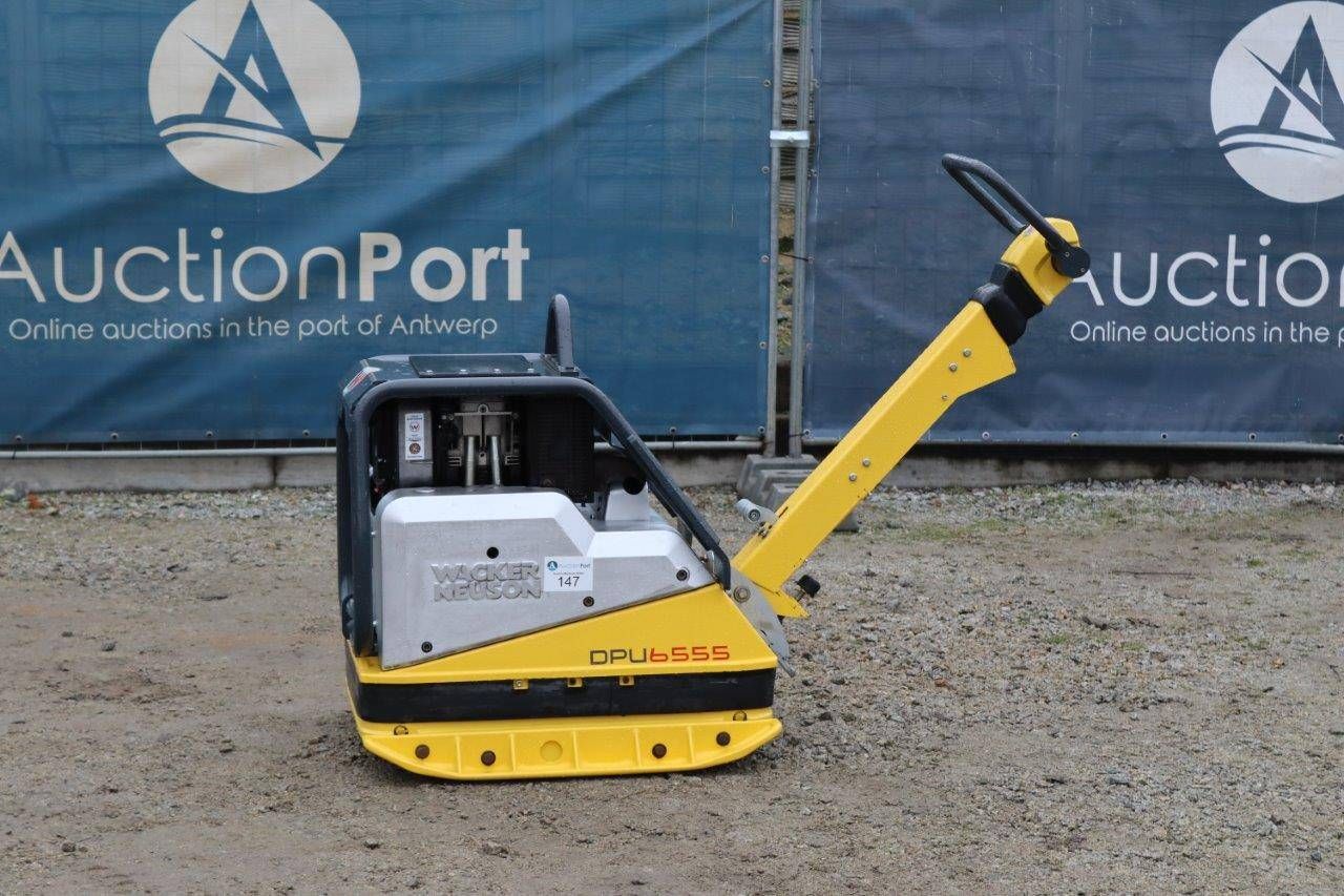 Vibrating plate Hatz DPU 6555 Diesel 2016