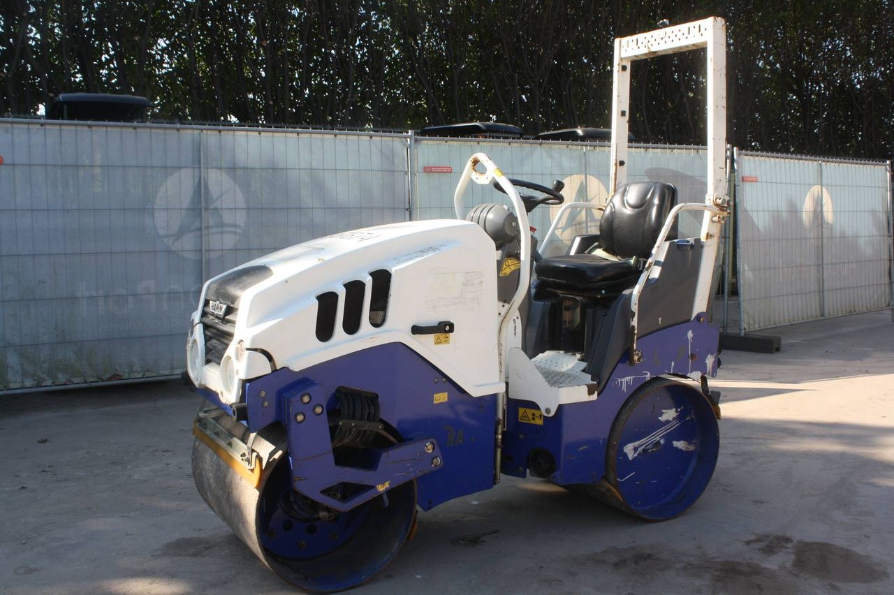 Waltz Hamm HD 8 VV Diesle 2013