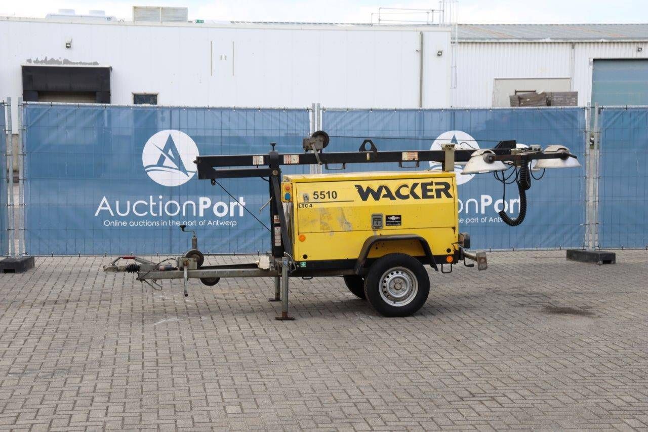Light mast Wacker LTC4L Diesel 