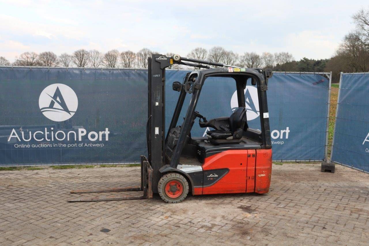 Forklift Linde E16-02 Electric 1600kg 4m 2018