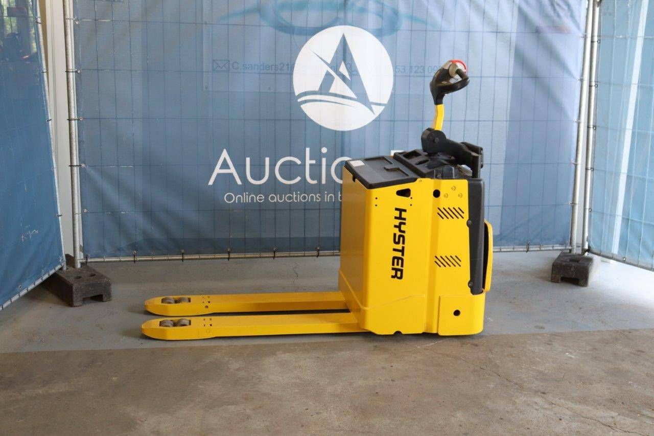 Pallet truck Hyster P2.0S Electric 2000kg 2018