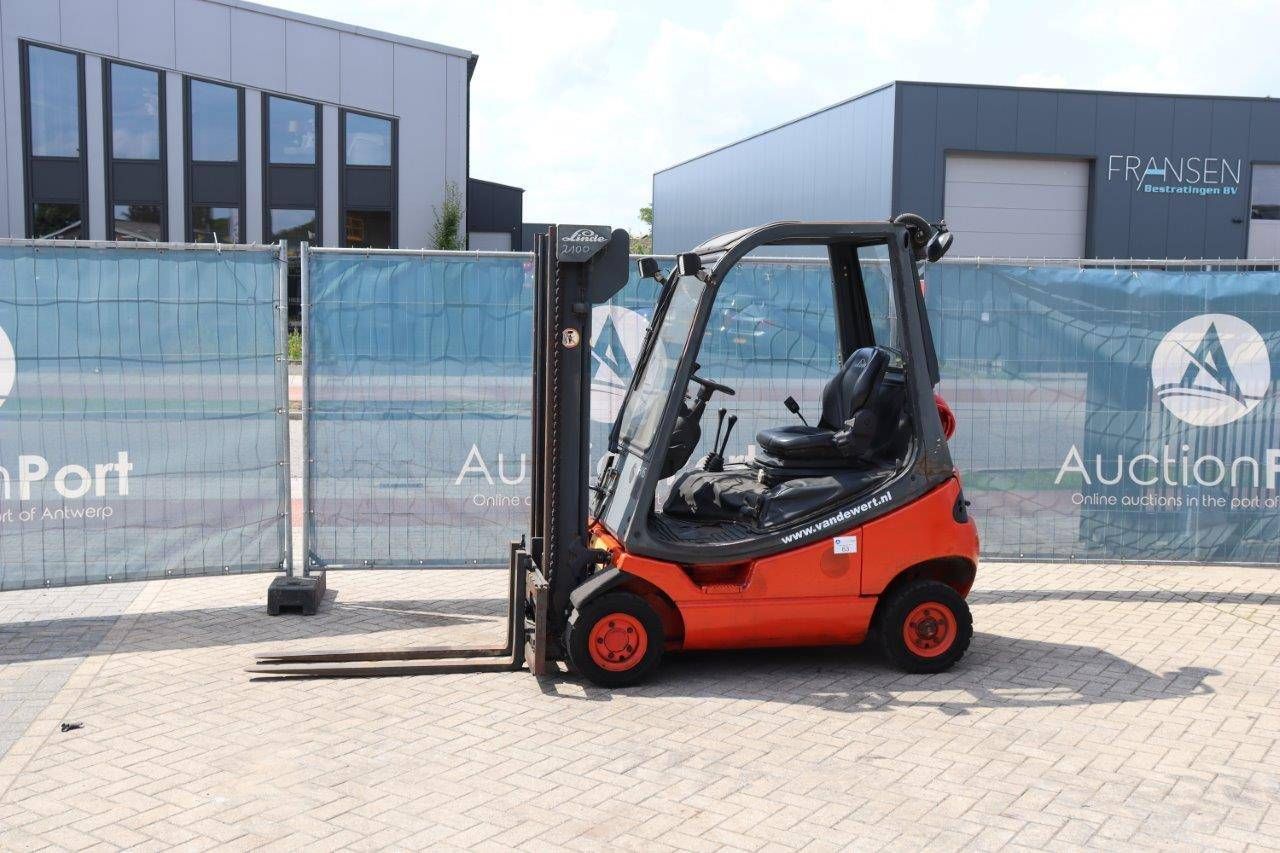 Forklift Linde H16T-03 LPG 1600kg