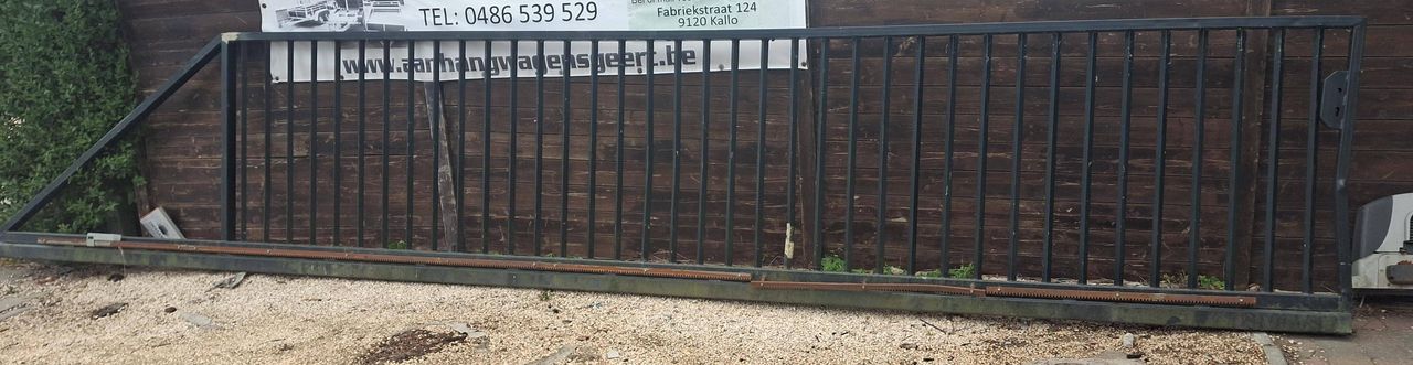 Fences 6.80x1.20m